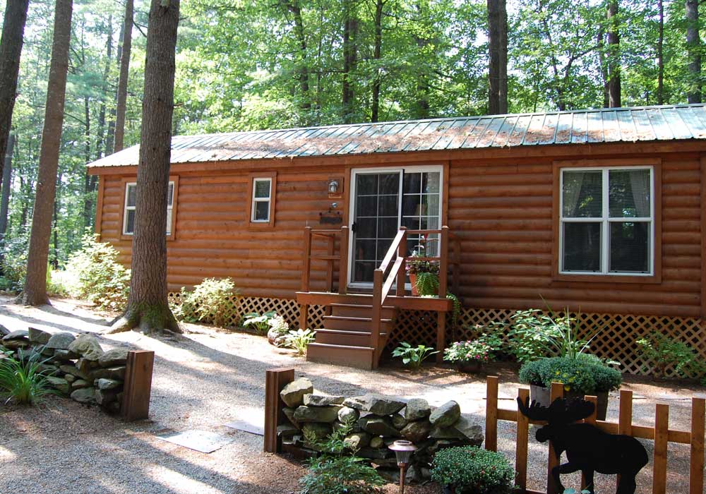 Sandy Beach Campground RV Resorts in New Hampshire